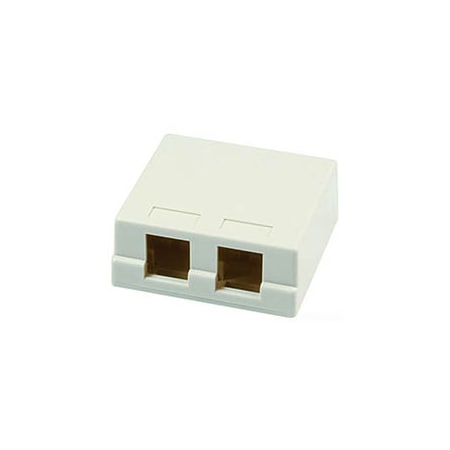 Allen Tel Electrical Box, Mounting Box Type, Plastic, Rectangular Shape AT33D-15